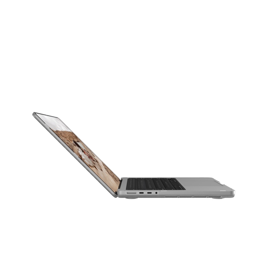 Urban Armor Gear (UAG) MacBook Air 15 M2/M3/M4 Cover Essential Armor Ice