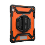 Urban Armor Gear (UAG) iPad 10.9 (10. generation)/iPad 11 (A16) Cover Plasma Kickstand & Handstrap Orange Sort