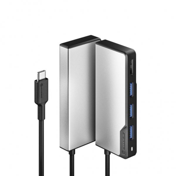 ALOGIC USB-C Fusion CORE 5-i-1 HDMI & USB Hub Space Grey