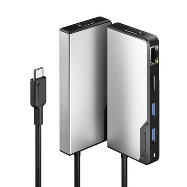 ALOGIC USB-C Fusion MAX 6-i-1 Hub V2