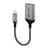 ALOGIC Ultra USB-C til USB-C-hunkontakt og lydudgang 10 cm