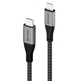 ALOGIC Ultra USB-C til Lightning-kabel 1,5 m Space Grey