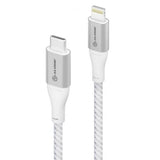 ALOGIC Ultra USB-C til Lightning-kabel 1.5 m Sølv