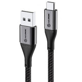ALOGIC Ultra USB-A til USB-C kabel 3A/480Mbps 30 cm Space Grey