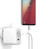ALOGIC USB-C til USB-A kabel 3A/480Mbps 3m Sølv