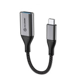 ALOGIC Ultra USB-C til USB-A adapter 15 cm Space Gray