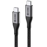 ALOGIC Ultra USB-C til USB-C kabel 5A/480Mbps 1,5 meter Rymdgrå