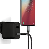ALOGIC Ultra USB-C til USB-C kabel 5A/480Mbps 3 meter Rymdgrå