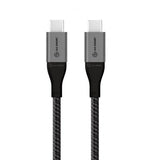 ALOGIC Ultra USB-C til USB-C kabel 5A/480Mbps 3 meter Rymdgrå