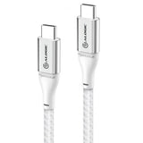 ALOGIC Ultra USB-C til USB-C kabel 5A/480Mbps 1,5 meter Sølv