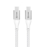 ALOGIC Ultra USB-C til USB-C kabel 5A/480Mbps 3 meter Sølv