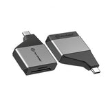 ALOGIC Ultra Mini USB-C til SD/MicroSD kortlæser