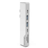 ALOGIC Ultra USB-C Dock NANO Gen 2 - HDMI. USB. SD-Kort 100W PD Sølv