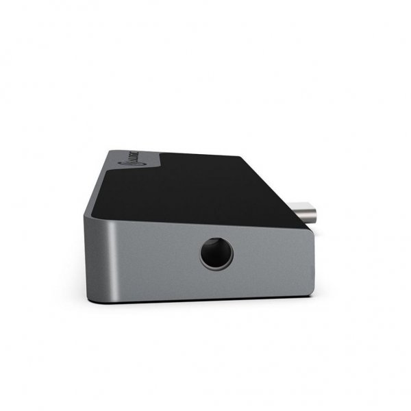 ALOGIC Ultra USB-C Dock NANO MINI - HDMI, USB, lyd + 60W PD rumgrå