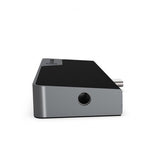ALOGIC Ultra USB-C Dock NANO MINI - HDMI, USB, lyd + 60W PD rumgrå