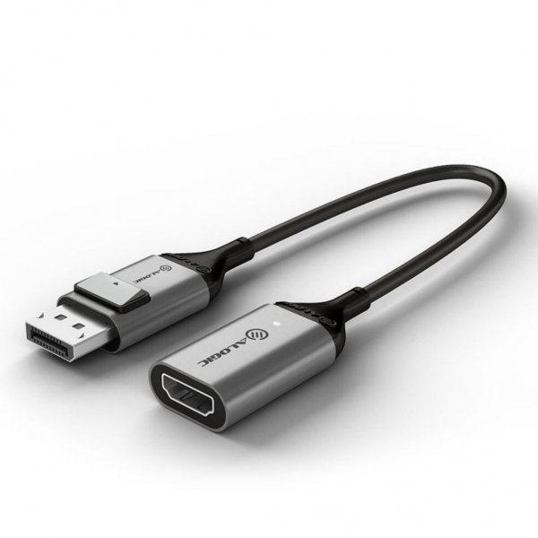 ALOGIC Kabel Ultra DisplayPort 1.4 til HDMI Kabel 4K 60Hz 2 m