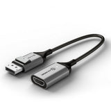 ALOGIC Kabel Ultra DisplayPort 1.4 til HDMI Kabel 4K 60Hz 2 m