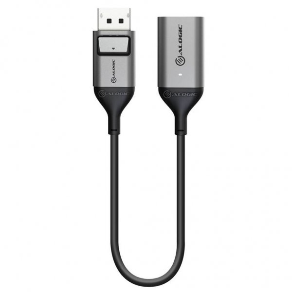 ALOGIC Kabel Ultra DisplayPort 1.4 til HDMI Kabel 4K 60Hz 2 m