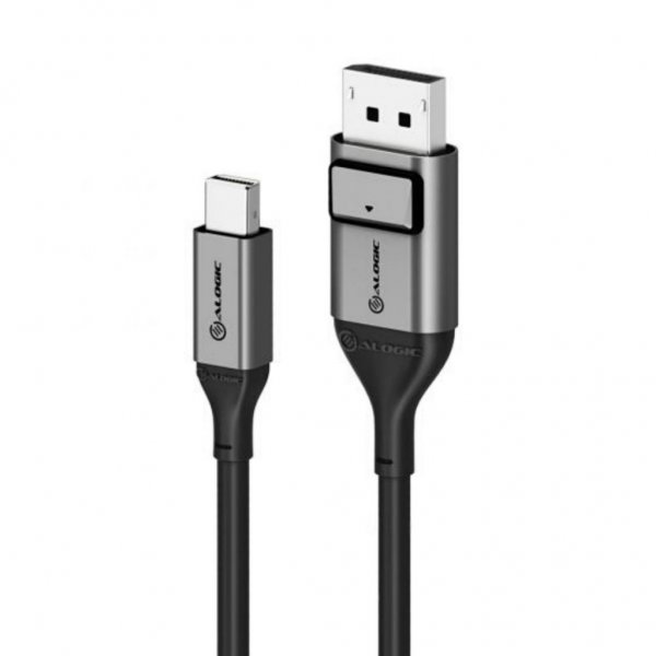 ALOGIC Kabel Ultra 8K Mini DisplayPort til DisplayPort 1.4 Kabel 2 m