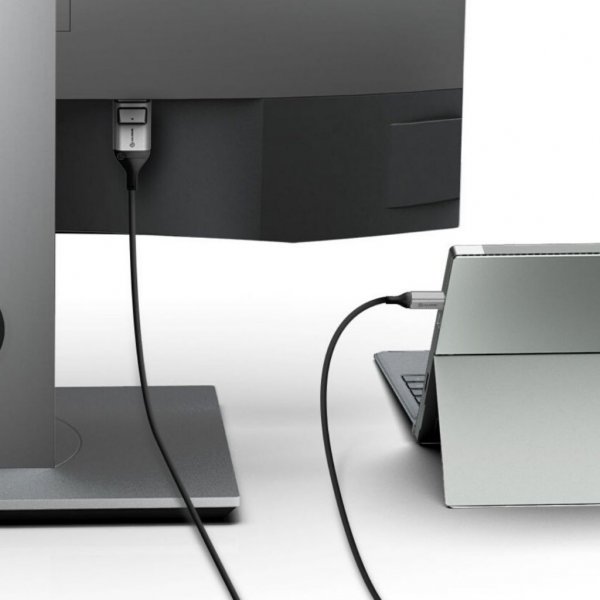 ALOGIC Kabel Ultra 8K Mini DisplayPort til DisplayPort 1.4 Kabel 2 m