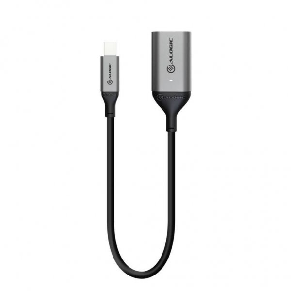 ALOGIC Ultra Mini DisplayPort til HDMI 4K @60Hz 20cm
