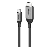 ALOGIC Kabel Ultra Mini DisplayPort 1.4 til HDMI 2.0 Kabel 4K 60Hz 2 m