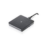 ALOGIC Trådløs oplader Qi opladning 10W - med USB-A til USB-C kabel Space Grey