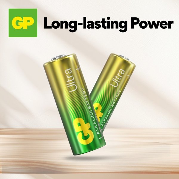 GP Ultra Alkaline Batteri 12V 23A 4-pak