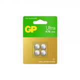 GP Ultra Alkaline Batteri Knapcelle A76 4-pak