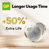 GP Ultra Lithium Batteri Knapcelle CR2025 4-pak