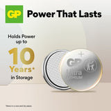 GP Ultra Lithium Batteri Knapcelle CR2032 4-pak