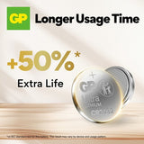 GP Ultra Lithium Batteri Knapcelle CR2032 8-pak