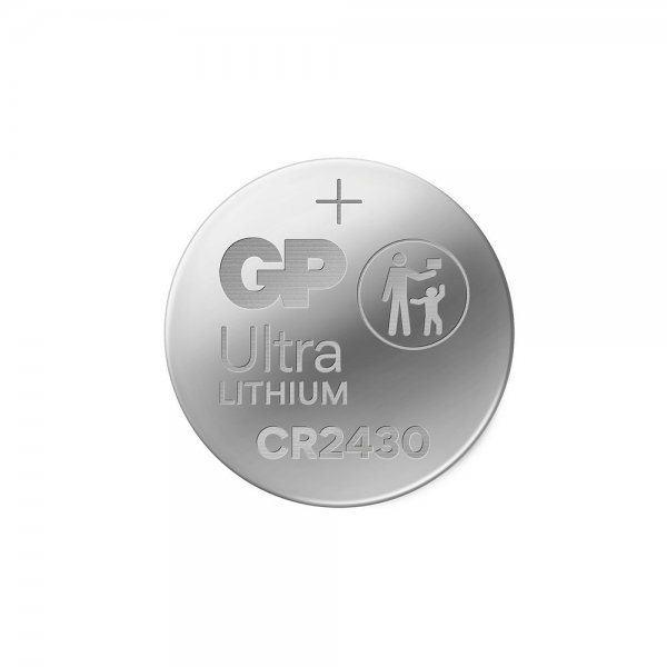 GP Ultra Lithium Batteri Knapcelle CR2430 4-pak