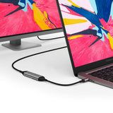 ALOGIC Ultra USB-C til HDMI Adapter 4K @60Hz 15 cm