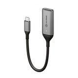 ALOGIC Ultra USB-C Han til DisplayPort Hun Adapter 4K @60Hz 15cm