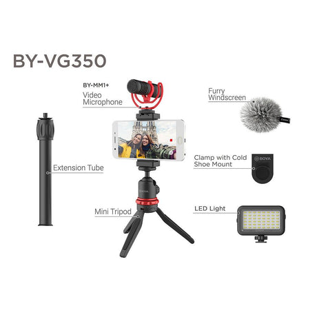 Boya Videokit LED BY-VG350