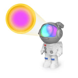 Mobility on Board Projektor Mini Stellar Light Space Hvid Astronaut