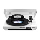 Mixx Analog Plus 2-i-1 Vinyl- og CD-Afspiller Hvid