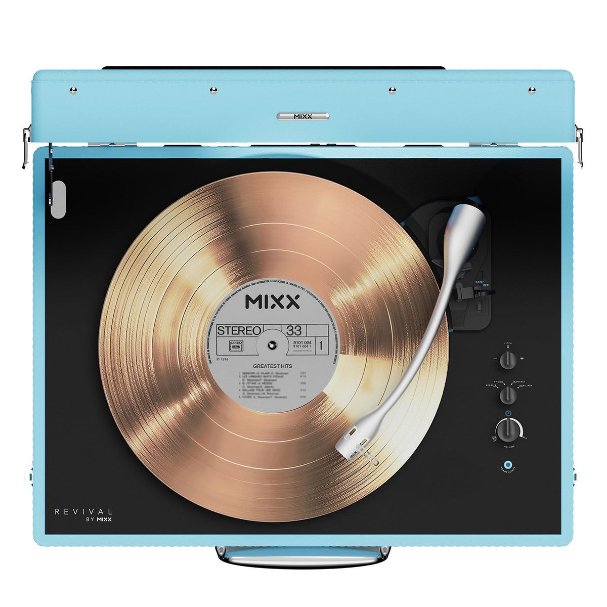 Mixx Revival 65 Vinylspiller Stereo Turkis