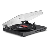 Mixx Analog Plus 2-i-1 Vinyl- og CD-Afspiller Sort
