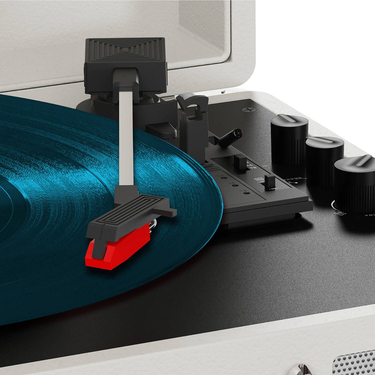 Mixx Revival 55 Vinylspiller Stereo Cream