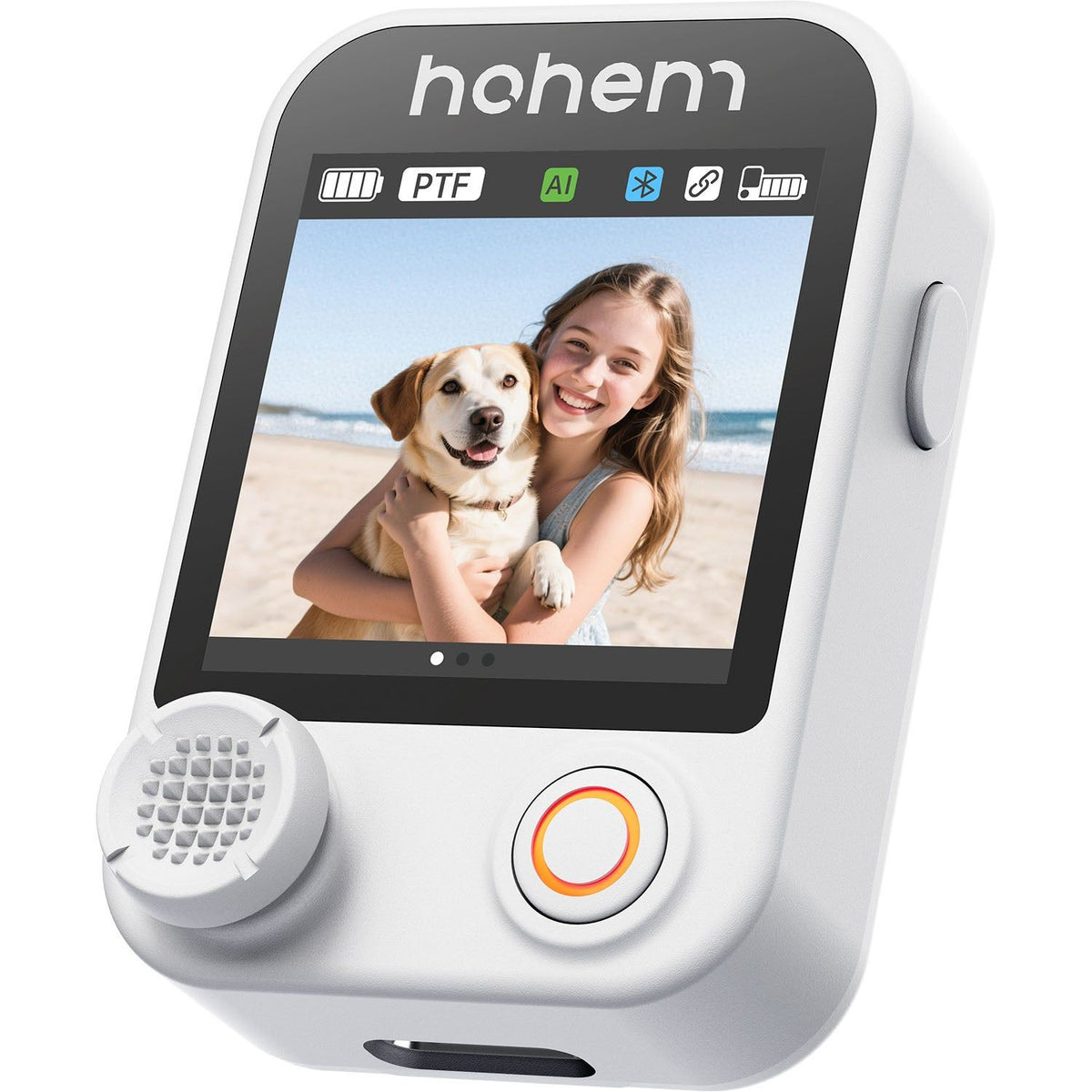 Hohem iSteady V3 Ultra Smartphone Gimbal Hvid
