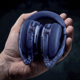 Mixx Trådløse On-Ear Høretelefoner StreamQ Go ANC Clear Marineblå