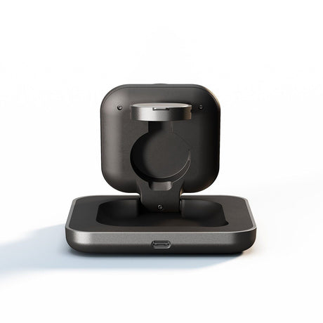 Zens Nightstand Pro 2 Aluminium MagSafe-lader Sort
