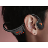 Mixx Trådløse Høretelefoner Benledende Resonate Pro Bone Conduction Sort