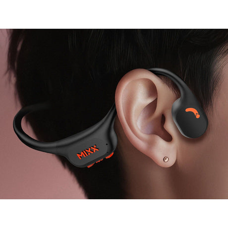 Mixx Trådløse Høretelefoner Benledende Resonate Pro Bone Conduction Sort