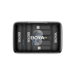 Boya Mikrofon BOYALINK V2.0 Trådløs X2-system 3.5mm/Lightning/USB-C