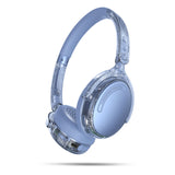 Mixx Trådløse On-Ear Høretelefoner StreamQ Go ANC Clear Blå