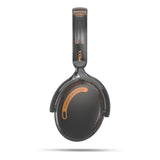 Mixx Trådløse On-Ear Høretelefoner StreamQ Go ANC Clear Sort