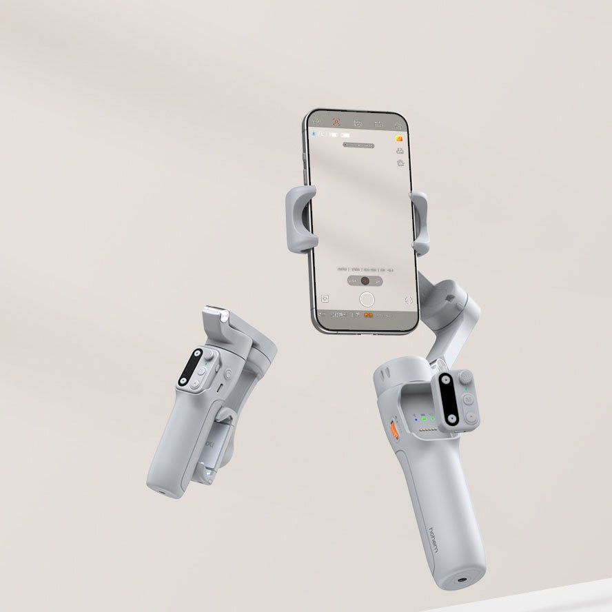 Hohem iSteady X3 SE Smartphone Gimbal Hvid